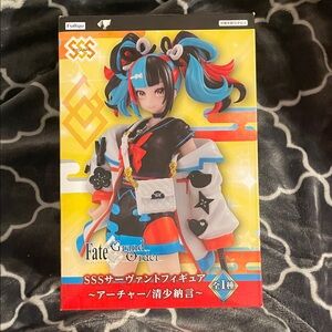 FurYu Fate Grand Order SSS Servant Figure - Black, Red, Blue
